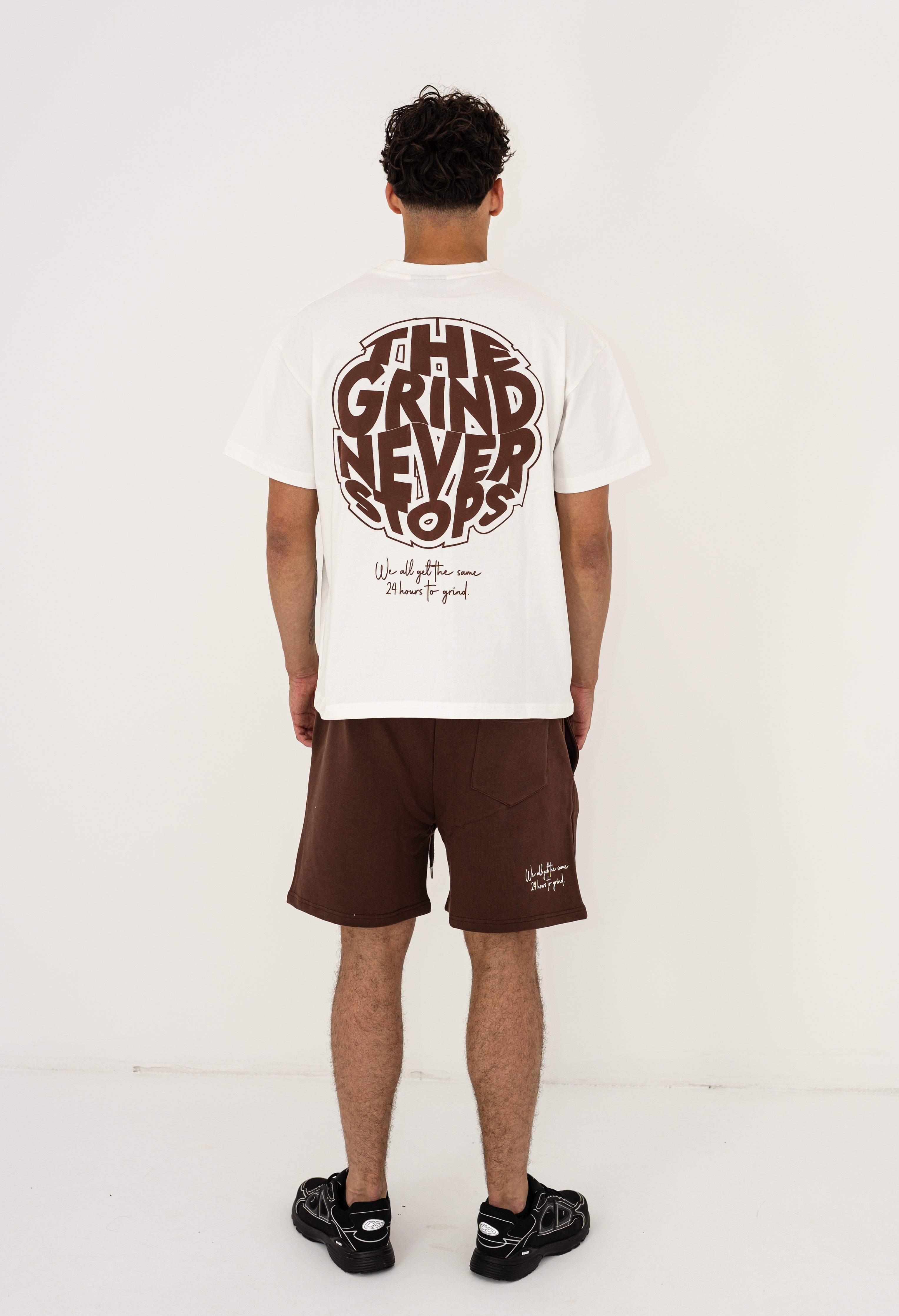 TGNS SUMMERSET BROWN/OFF WHITE